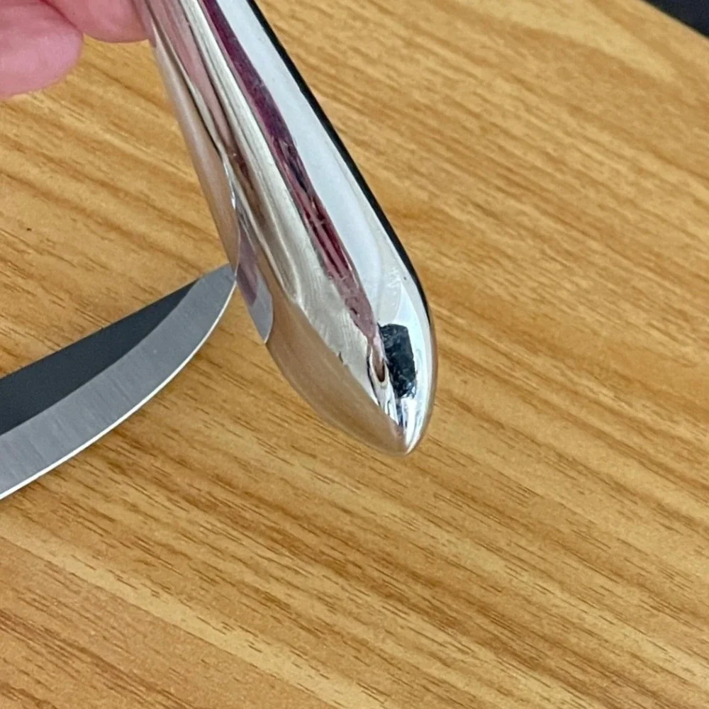 Towle George Washington Stainless Steel Steak Knife Set of 4 Pistol Grip Classic
